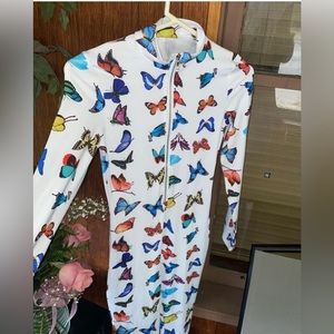 Butterfly Jumpsuit